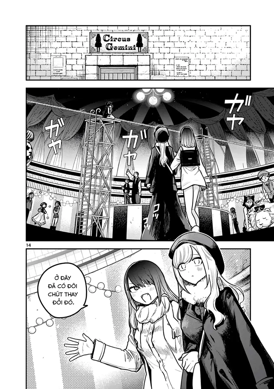 Shinigami Bocchan To Kuro Maid - Chương 218 - Trang 14