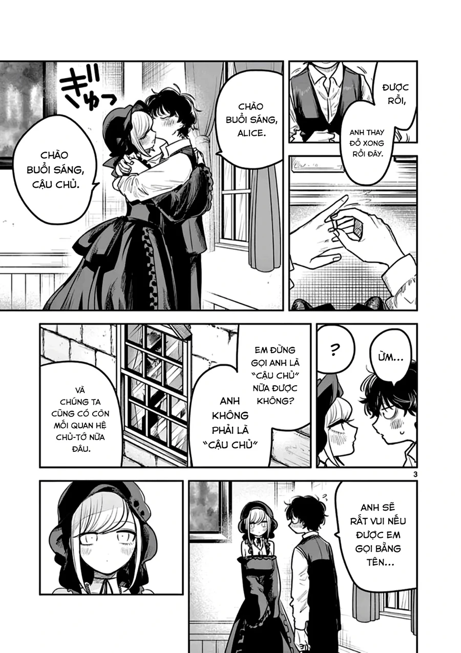 Shinigami Bocchan To Kuro Maid - Chương 218 - Trang 3