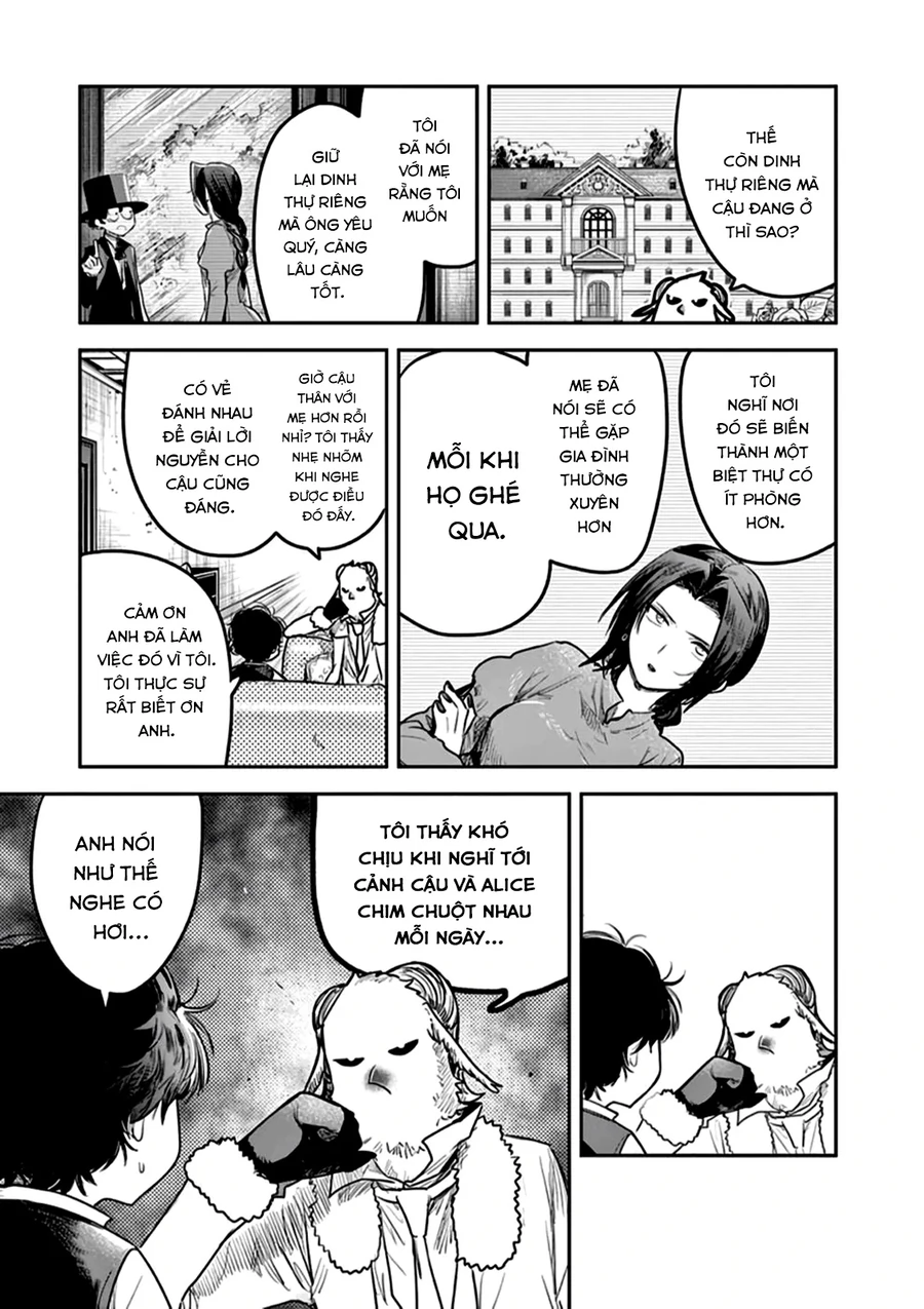 Shinigami Bocchan To Kuro Maid - Chương 218 - Trang 11