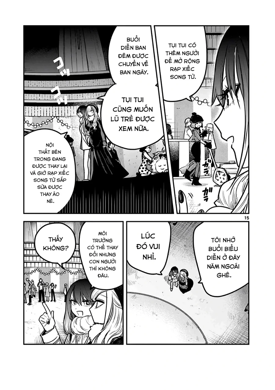 Shinigami Bocchan To Kuro Maid - Chương 218 - Trang 15