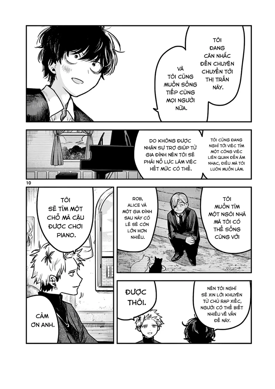 Shinigami Bocchan To Kuro Maid - Chương 218 - Trang 10
