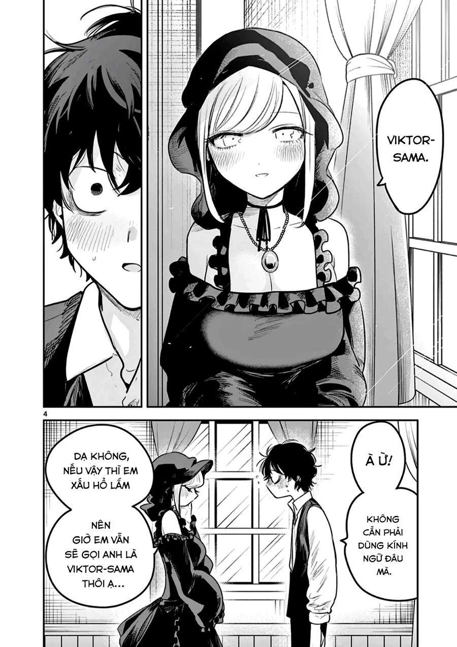 Shinigami Bocchan To Kuro Maid - Chương 218 - Trang 4