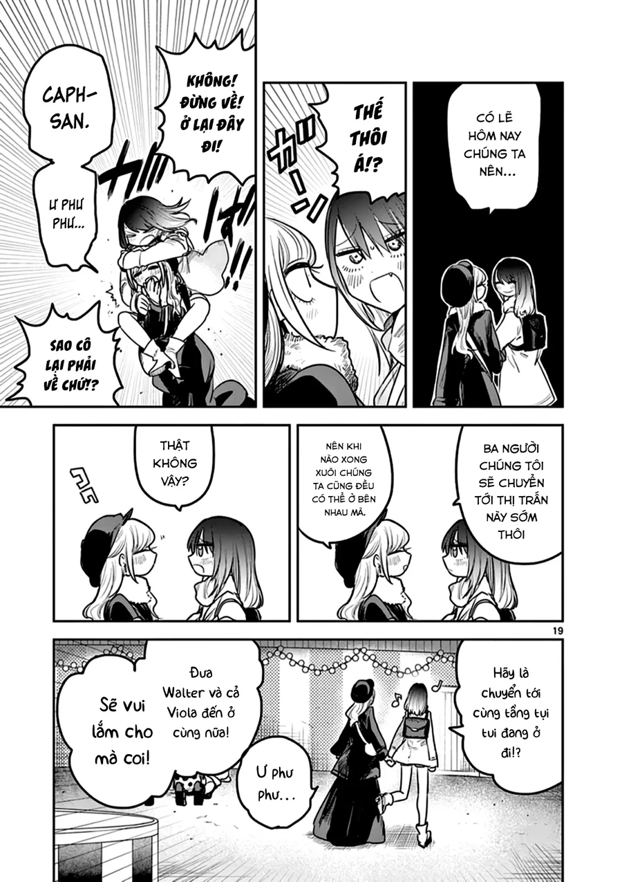 Shinigami Bocchan To Kuro Maid - Chương 218 - Trang 19