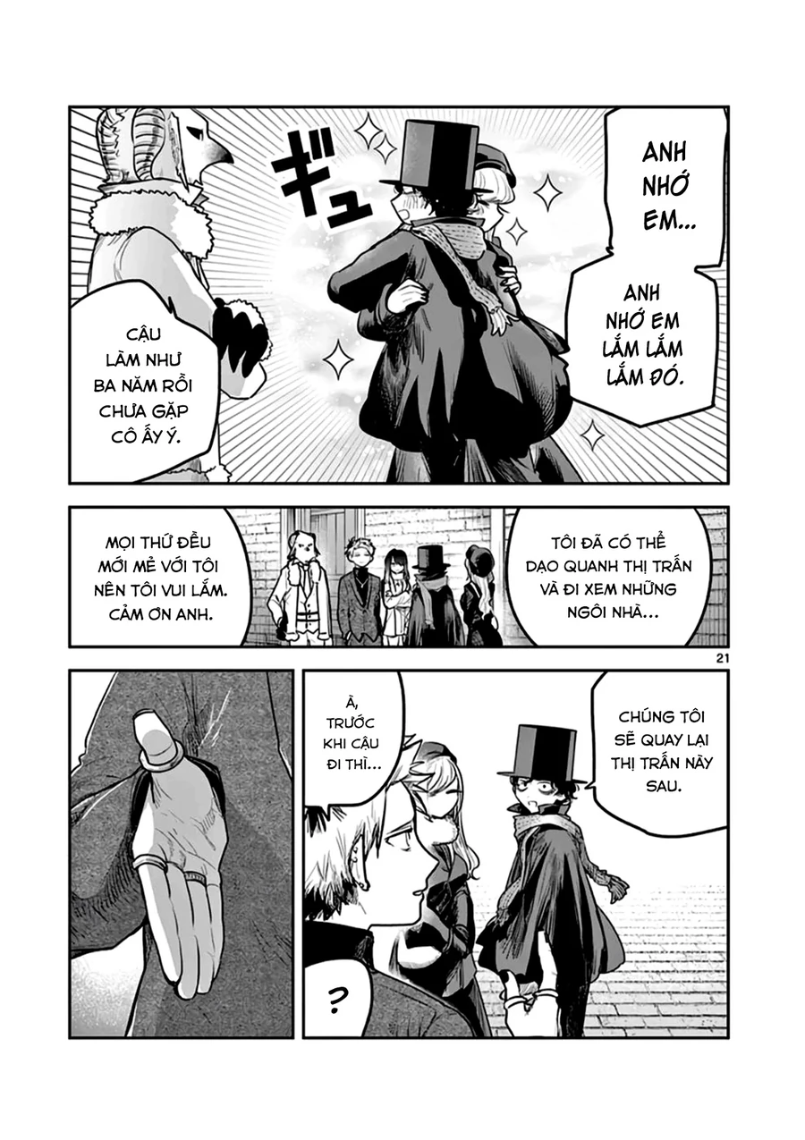 Shinigami Bocchan To Kuro Maid - Chương 218 - Trang 21