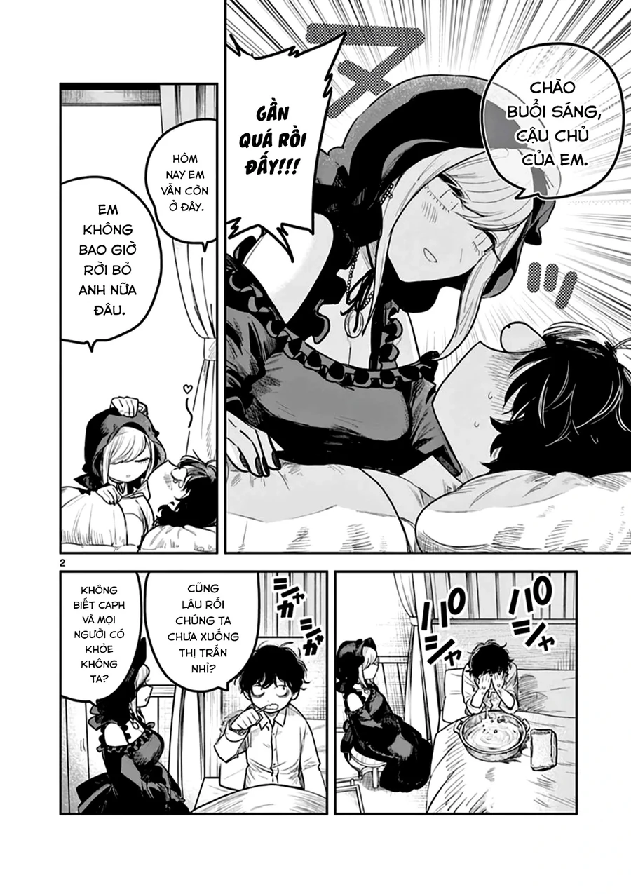 Shinigami Bocchan To Kuro Maid - Chương 218 - Trang 2