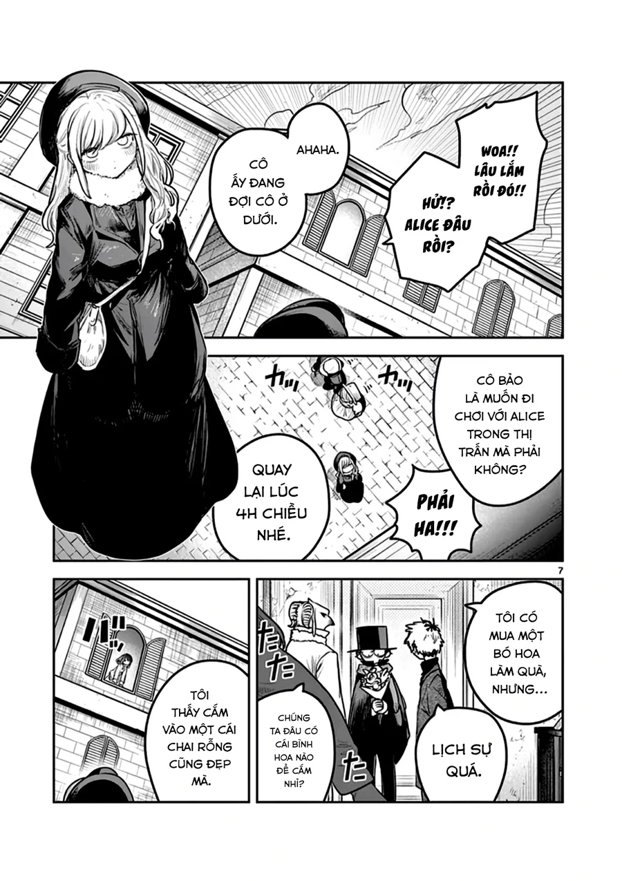 Shinigami Bocchan To Kuro Maid - Chương 218 - Trang 7