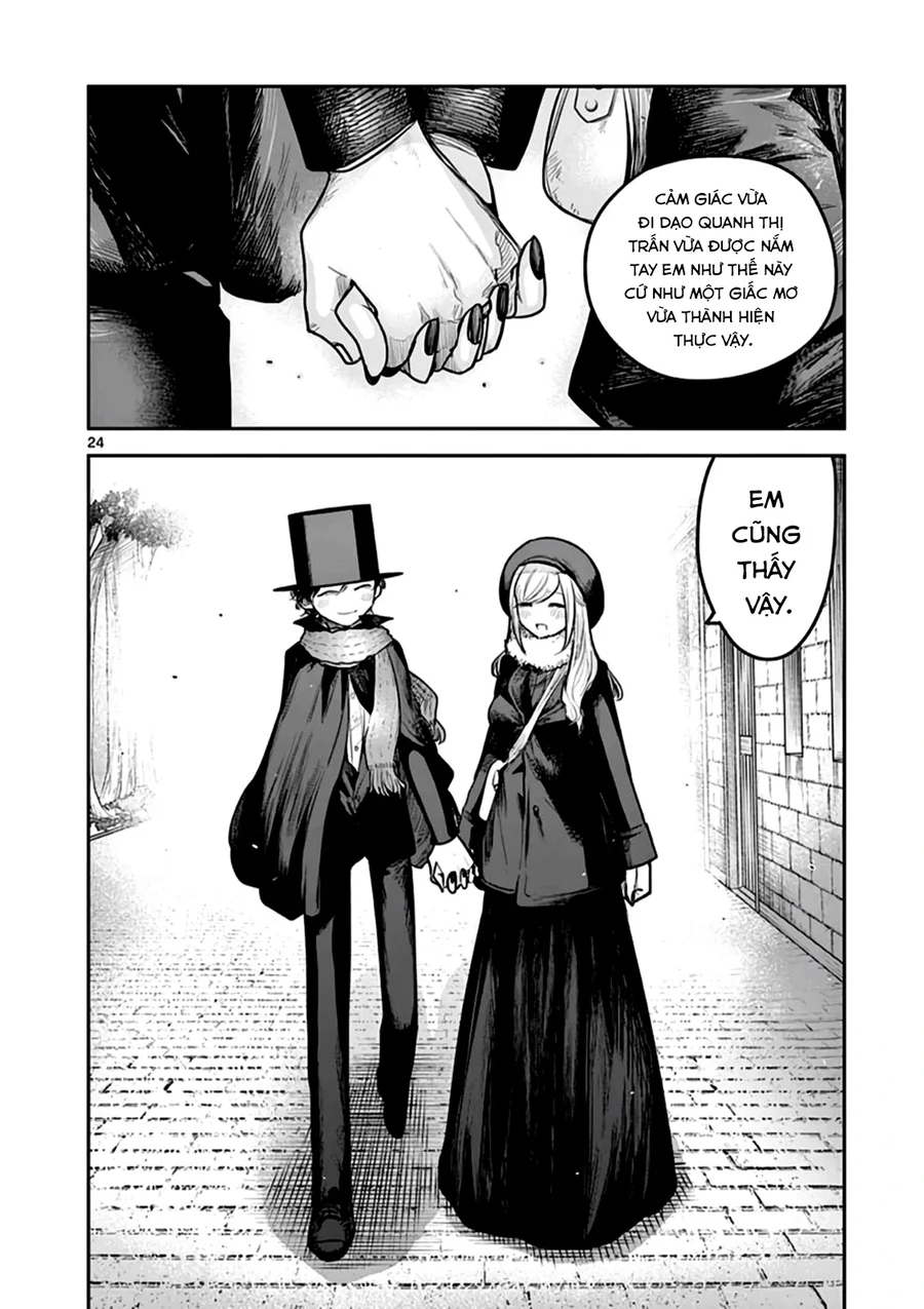 Shinigami Bocchan To Kuro Maid - Chương 218 - Trang 24