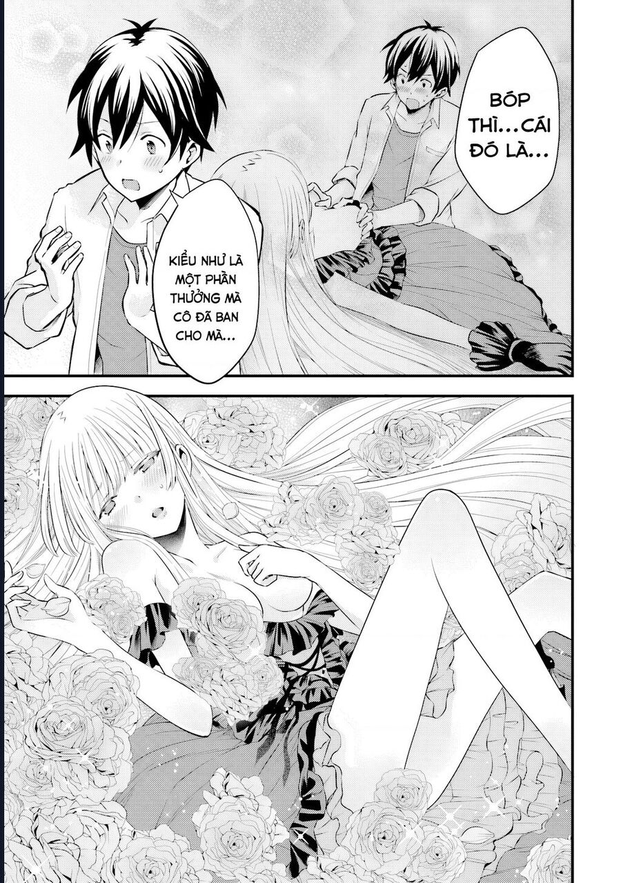 Tôi Bất Đắc Dĩ Trở Thành Cô Dâu (Tạm Thời) Của Công Chúa Tử Thần - Chương 3 - Trang 9