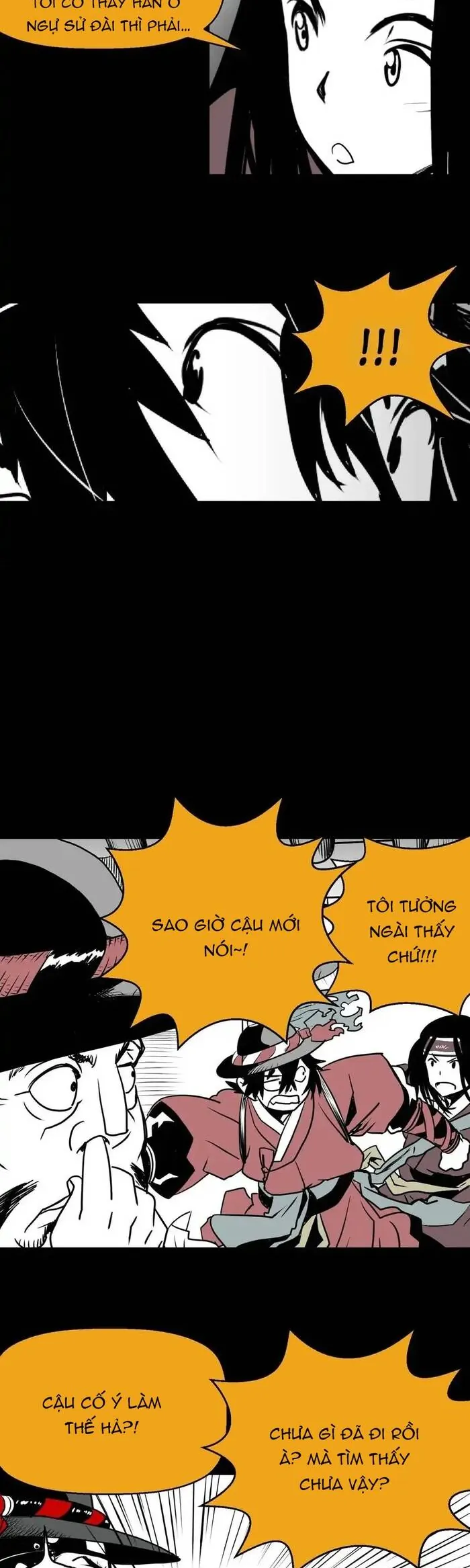 Thần Thám Siêu Linh - Chương 18 - Trang 8