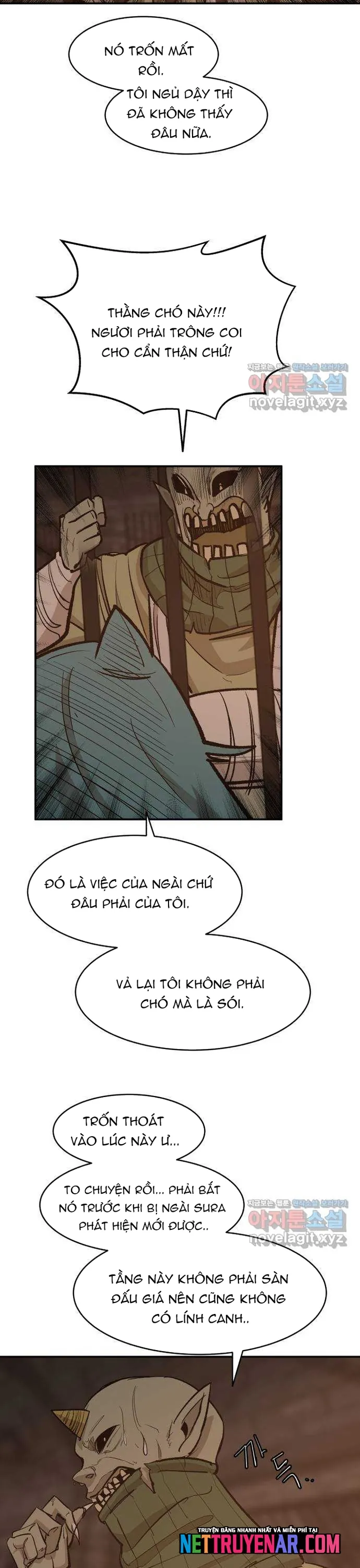 Viên Đá Đỏ - Chương 67 - Trang 28