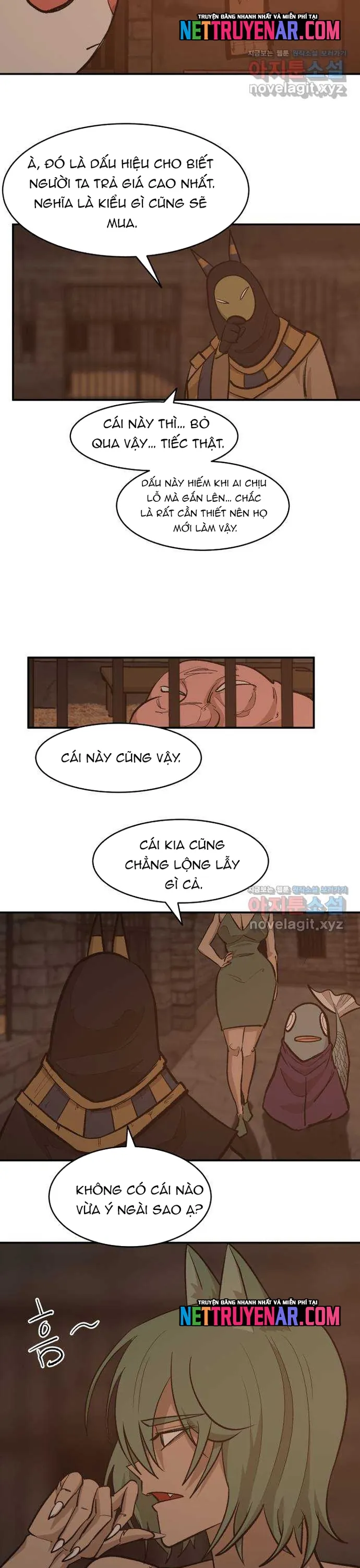 Viên Đá Đỏ - Chương 67 - Trang 25