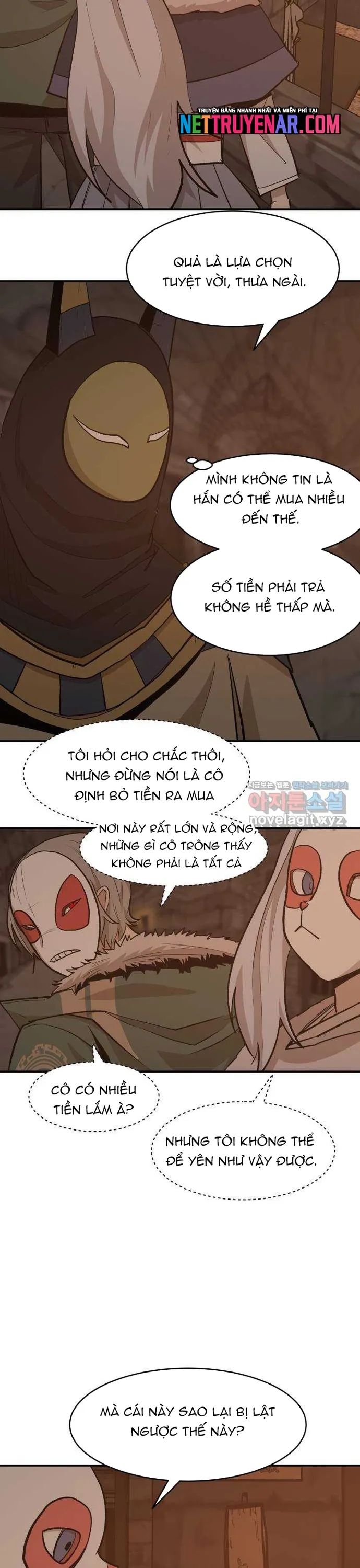 Viên Đá Đỏ - Chương 67 - Trang 24