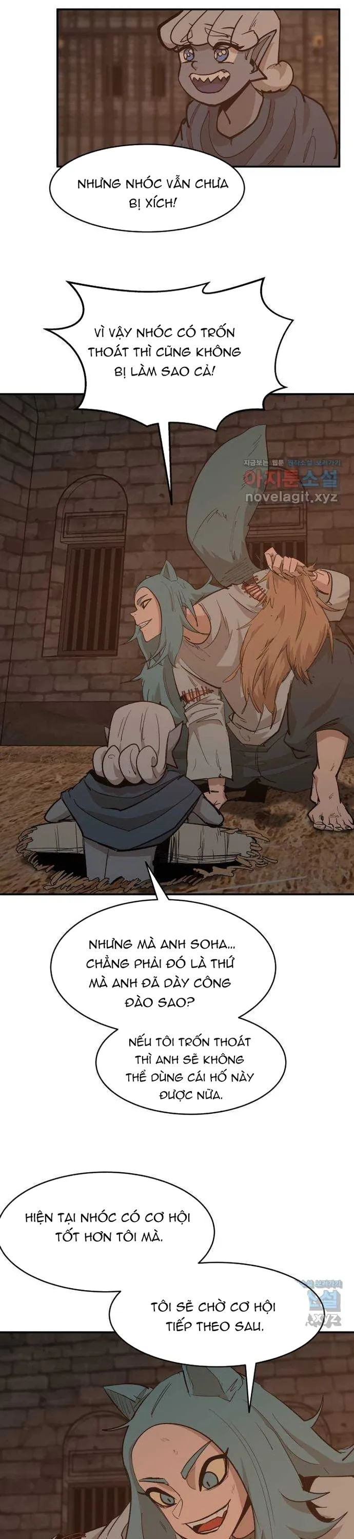 Viên Đá Đỏ - Chương 67 - Trang 21