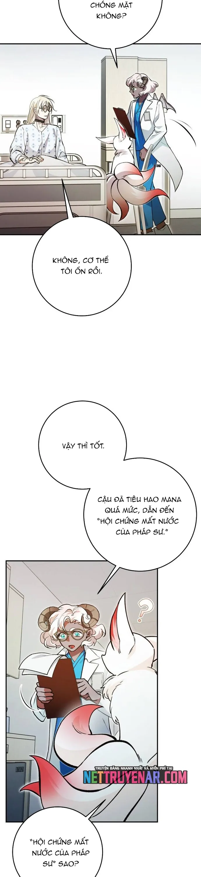 Trở Thành Công Chức Pháp Thuật. - Chương 53 - Trang 18