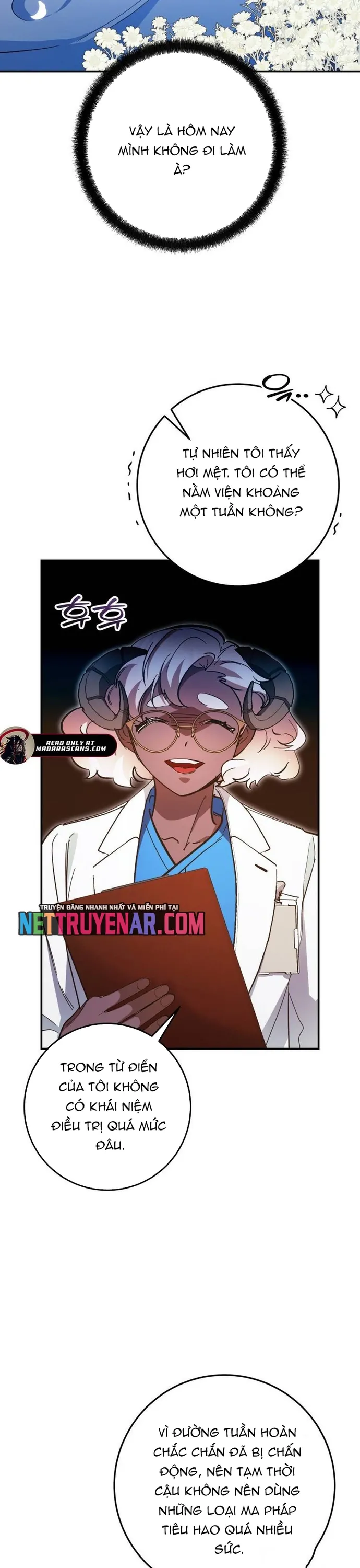 Trở Thành Công Chức Pháp Thuật. - Chương 53 - Trang 21