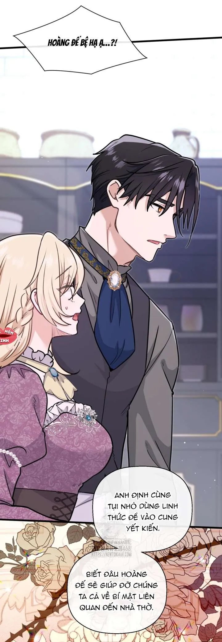 Bệ Hạ, Xin Hãy Quên Tôi Đi - Chương 38 - Trang 34