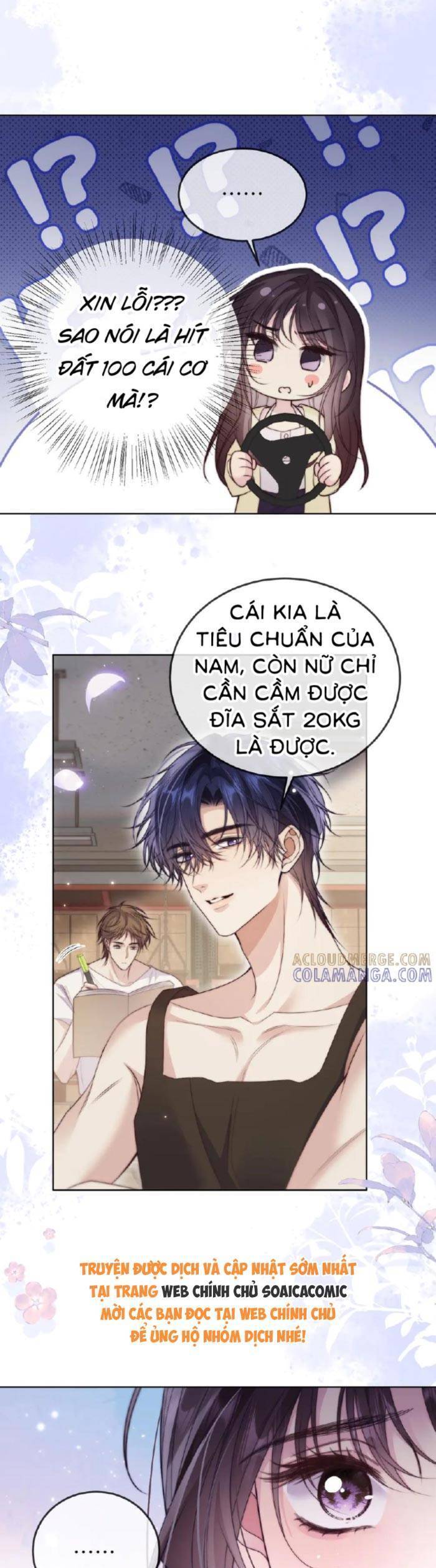 Trong Vòng Tay Anh - Chương 20 - Trang 12
