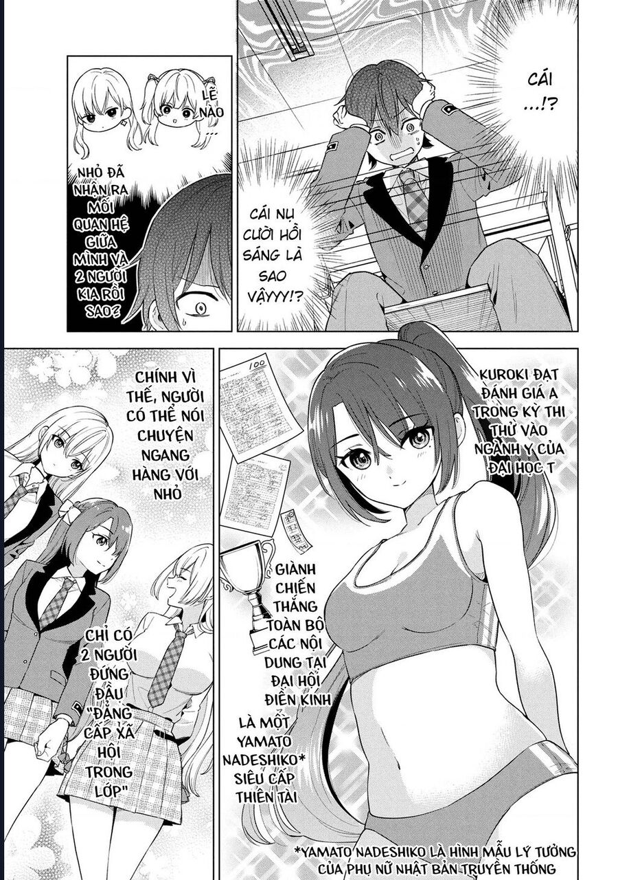 Inkya No Ore Ga Sekigae De S-Kyuu Bishoujo Ni Kakomaretara Himitsu No Kankei Ga Hajimatta - Chương 3 - Trang 5