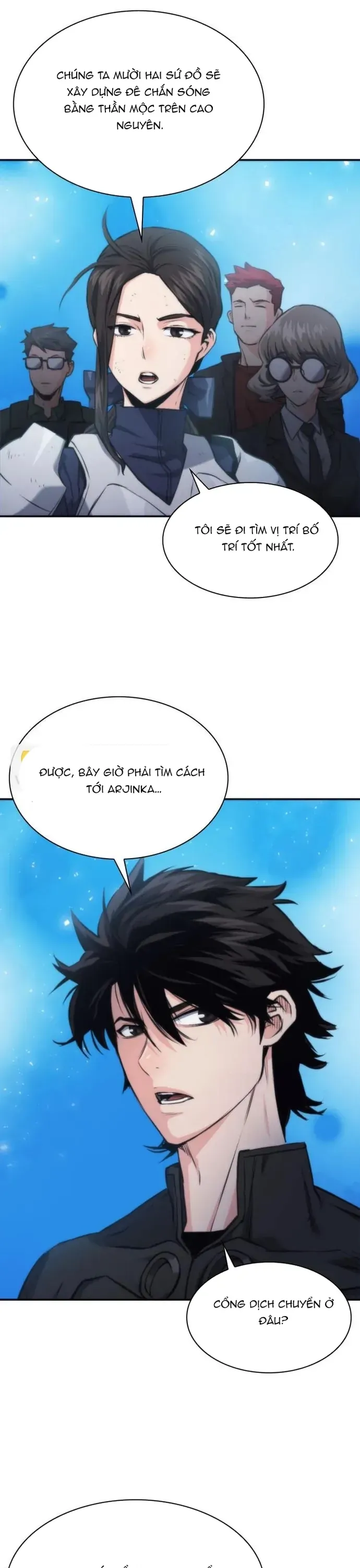 Druid Tại Ga Seoul - Chương 199 - Trang 25