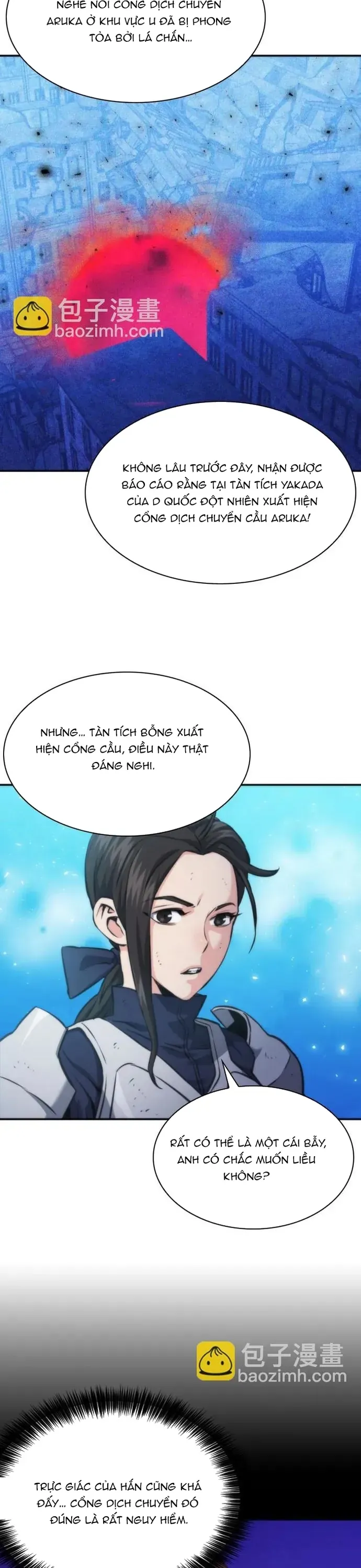 Druid Tại Ga Seoul - Chương 199 - Trang 26