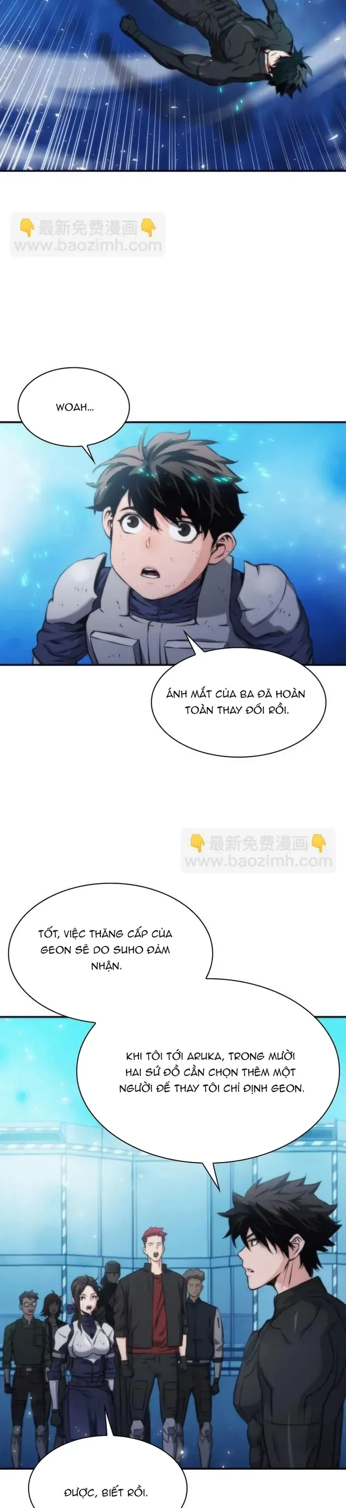 Druid Tại Ga Seoul - Chương 199 - Trang 22