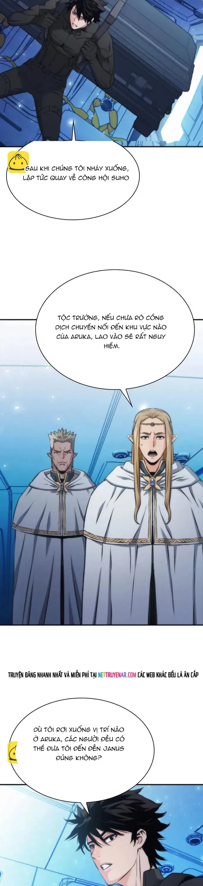 Druid Tại Ga Seoul - Chương 199 - Trang 37