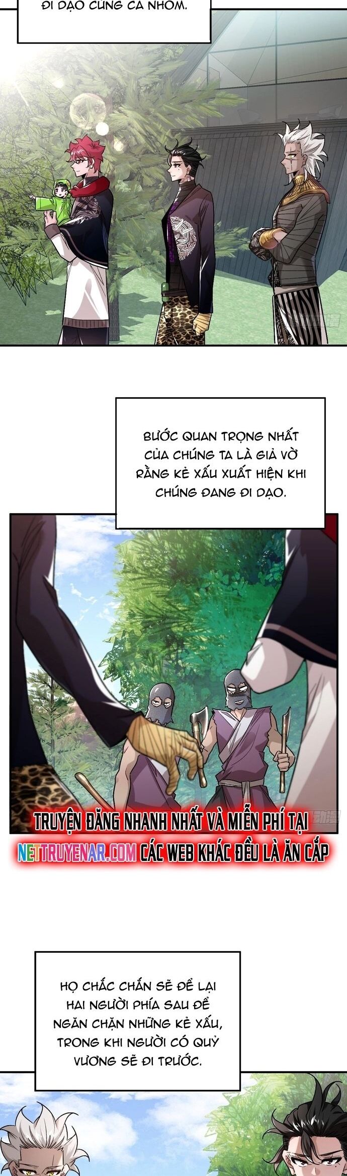 Hình Thái Biến Nhỏ Siêu Cấp - Chương 36 - Trang 6