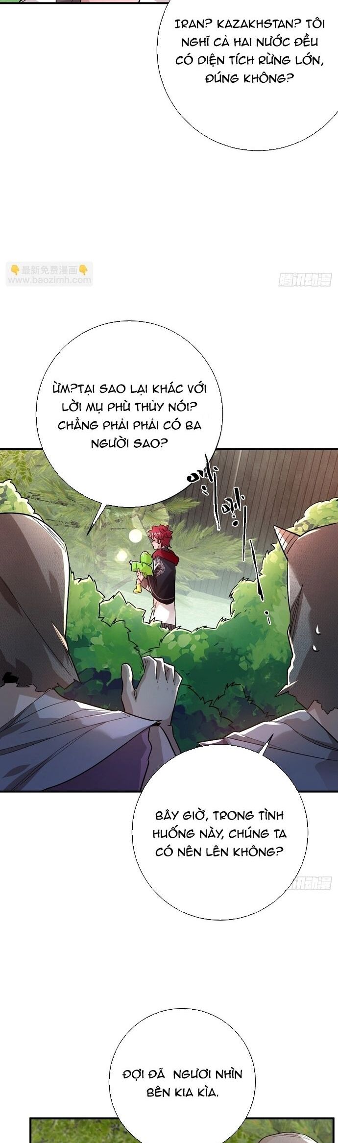 Hình Thái Biến Nhỏ Siêu Cấp - Chương 36 - Trang 14