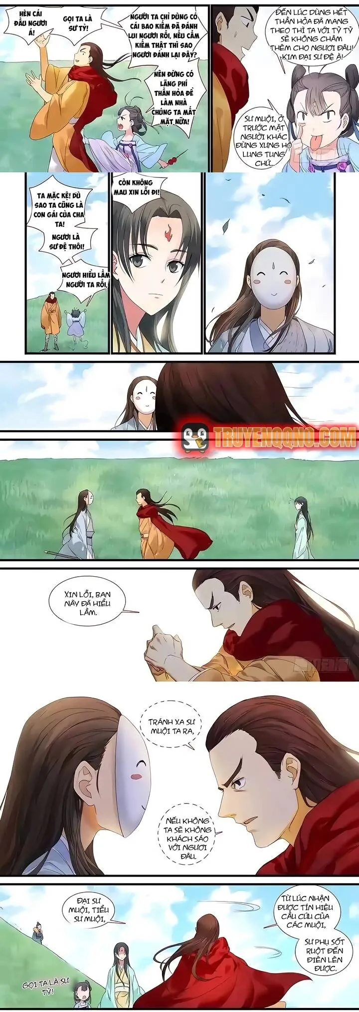 Hồ Yêu Tiểu Hồng Nương - Chương 175 - Trang 3