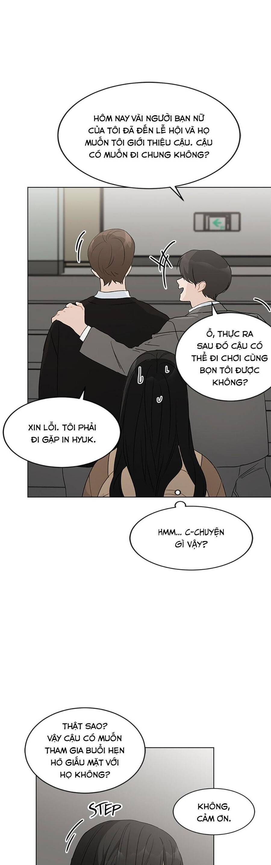 Cõng Anh Mà Chạy - Chương 33 - Trang 8