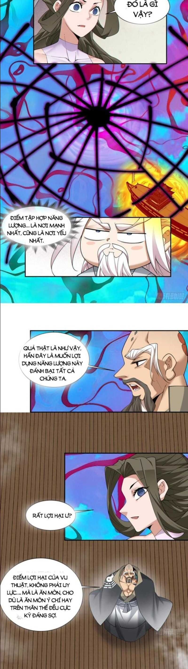 Hắc Ám Kiếm Sĩ Hồi Quy - Chương 242 - Trang 7