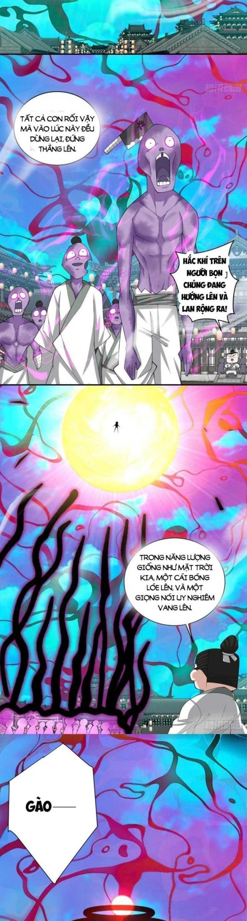 Hắc Ám Kiếm Sĩ Hồi Quy - Chương 242 - Trang 11