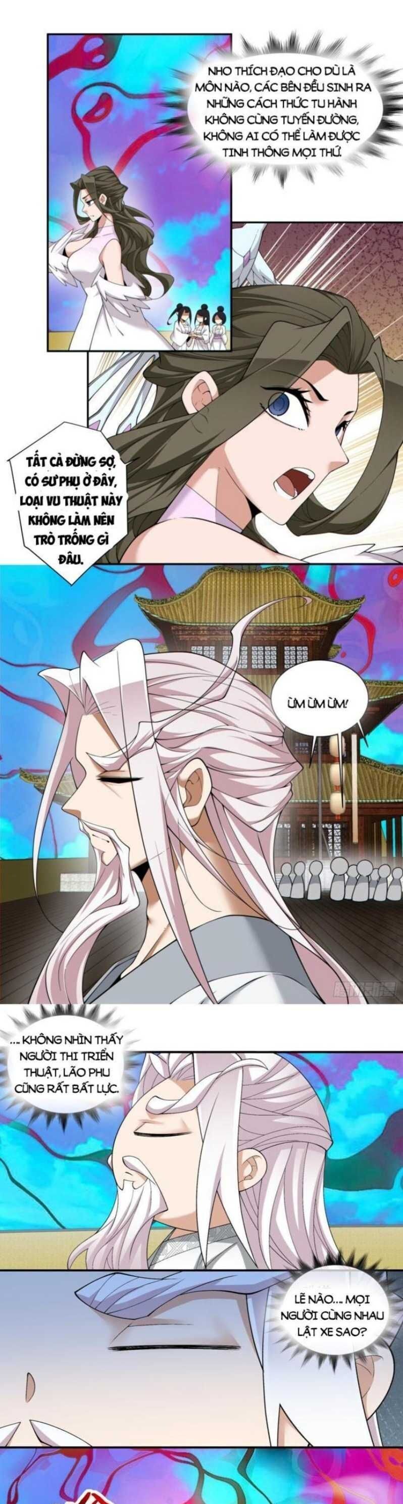 Hắc Ám Kiếm Sĩ Hồi Quy - Chương 242 - Trang 9