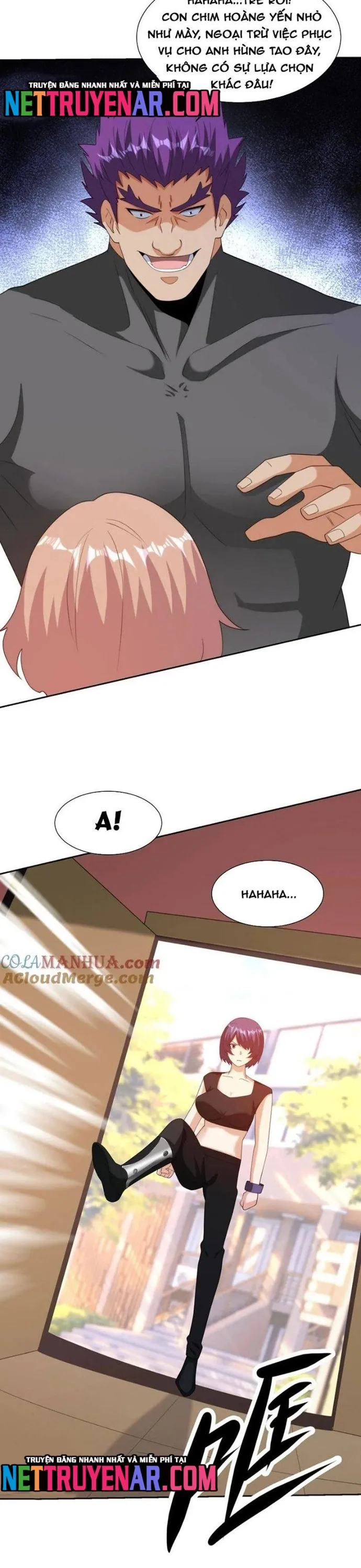 Mắt Thần Huyền Thoại - Chương 304 - Trang 7