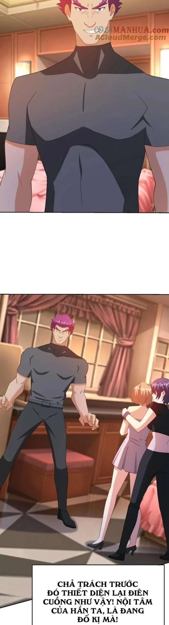 Mắt Thần Huyền Thoại - Chương 304 - Trang 11