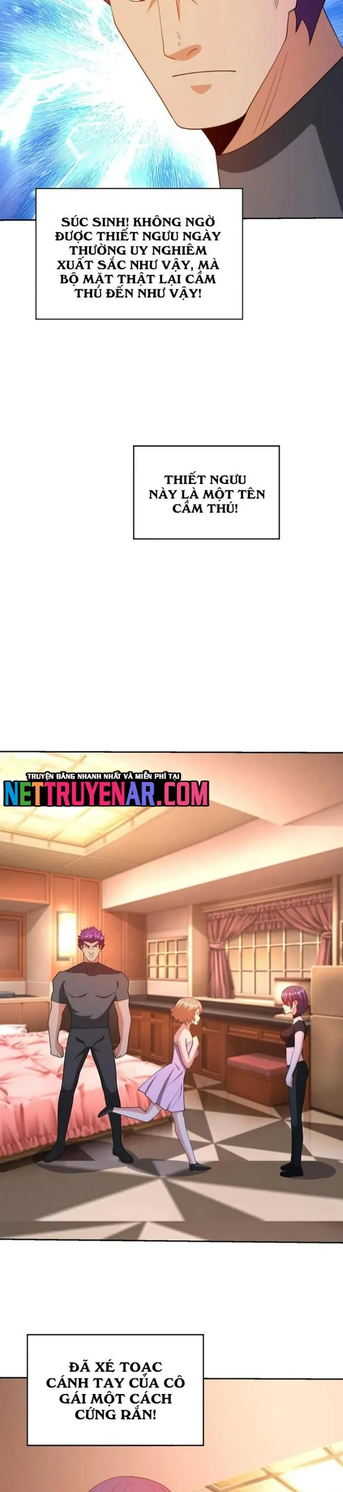 Mắt Thần Huyền Thoại - Chương 304 - Trang 9