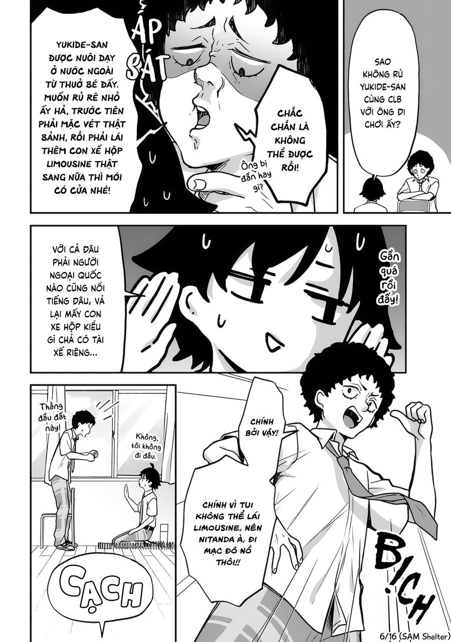 Tsukkomi-Machi No Machino-San - Chương 5 - Trang 6