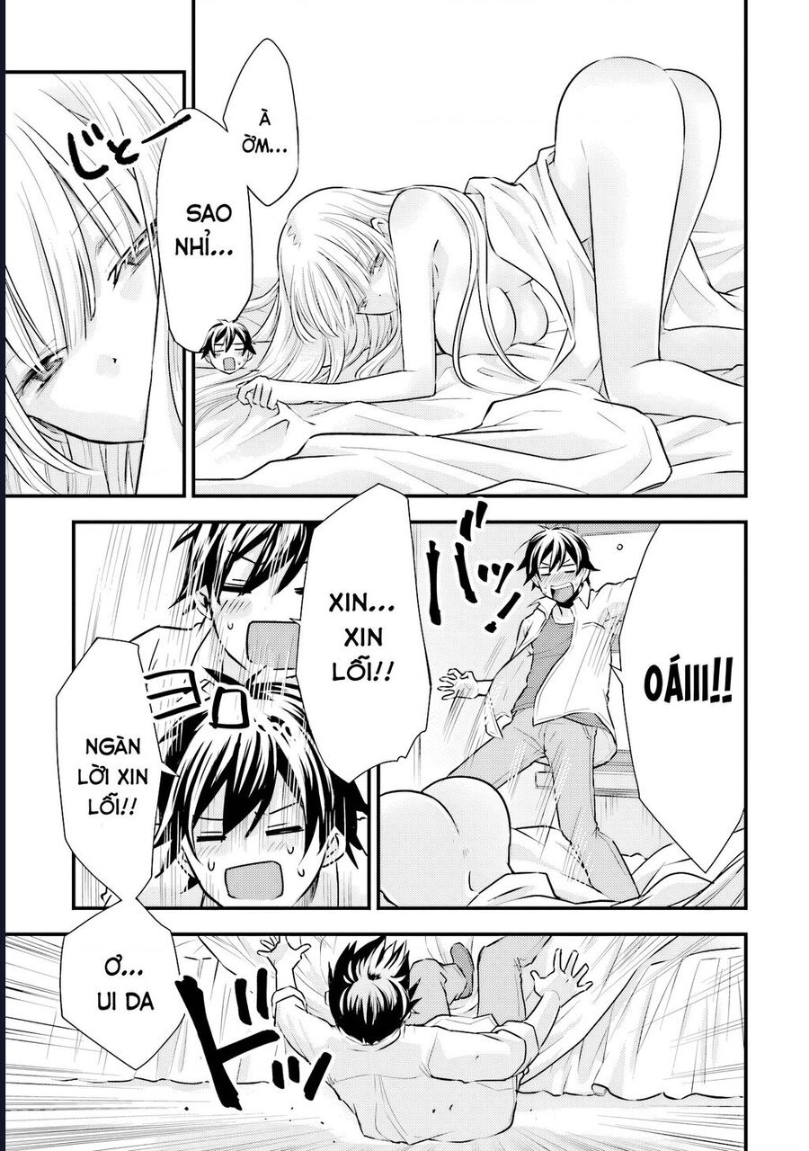 Tôi Bất Đắc Dĩ Trở Thành Cô Dâu (Tạm Thời) Của Công Chúa Tử Thần - Chương 6 - Trang 9