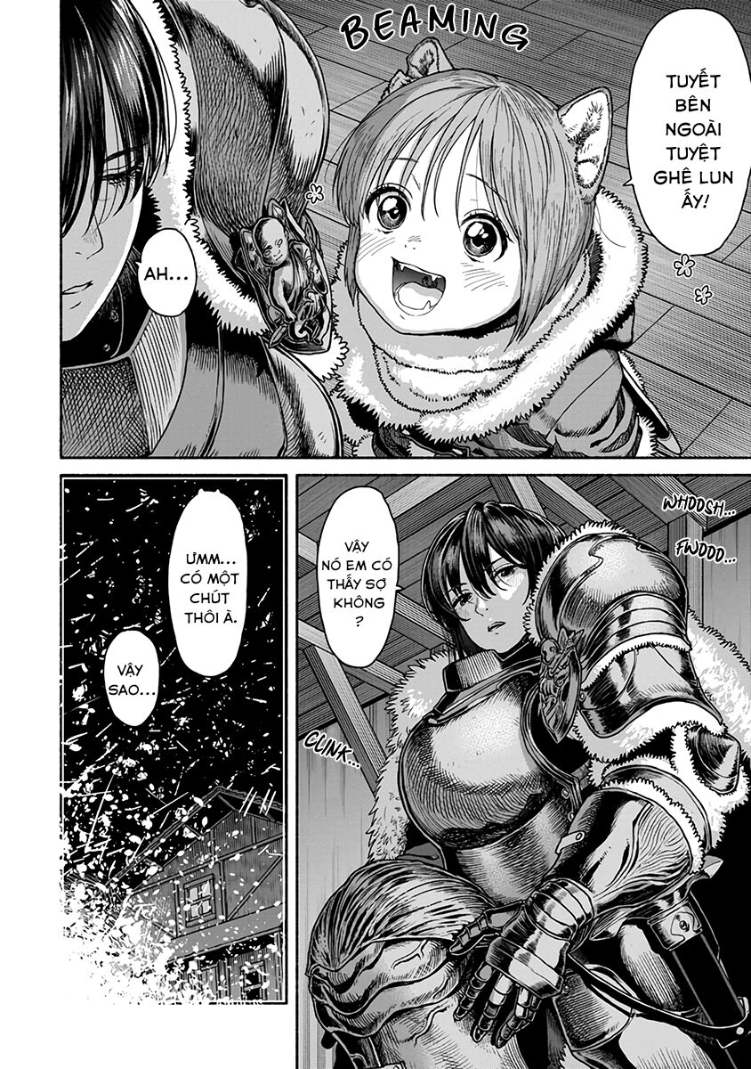 The Lady Knight And The Beast-Eared Child - Chương 1 - Trang 2