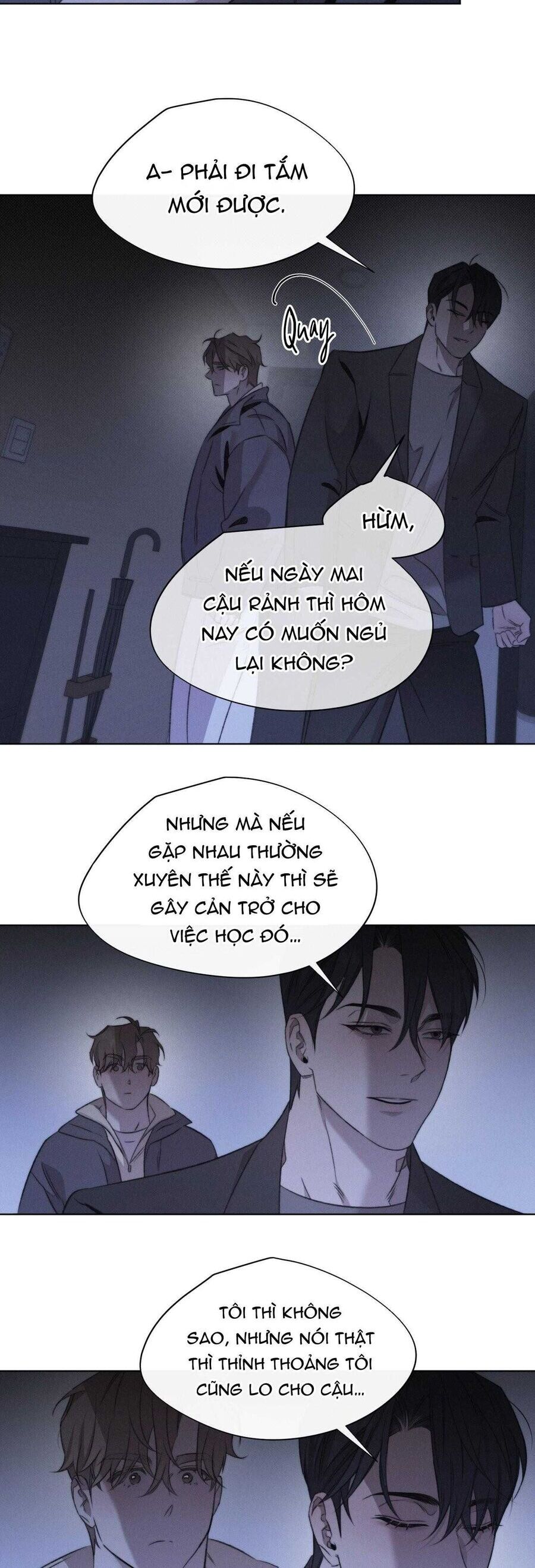 Anh Vẫn Sẽ Yêu Em Kể Cả Khi Điều Đó Là Sai - Chương 39 - Trang 20