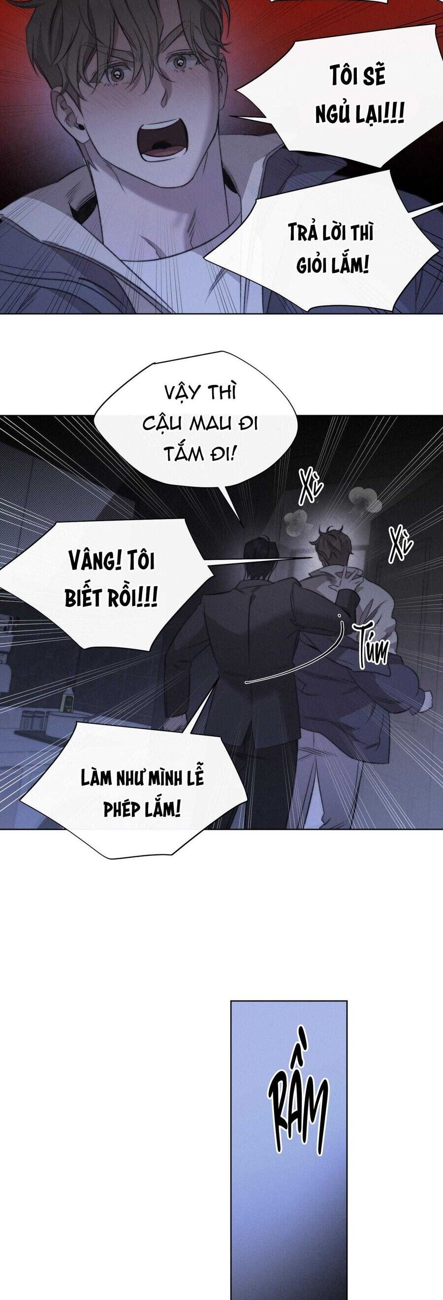 Anh Vẫn Sẽ Yêu Em Kể Cả Khi Điều Đó Là Sai - Chương 39 - Trang 22
