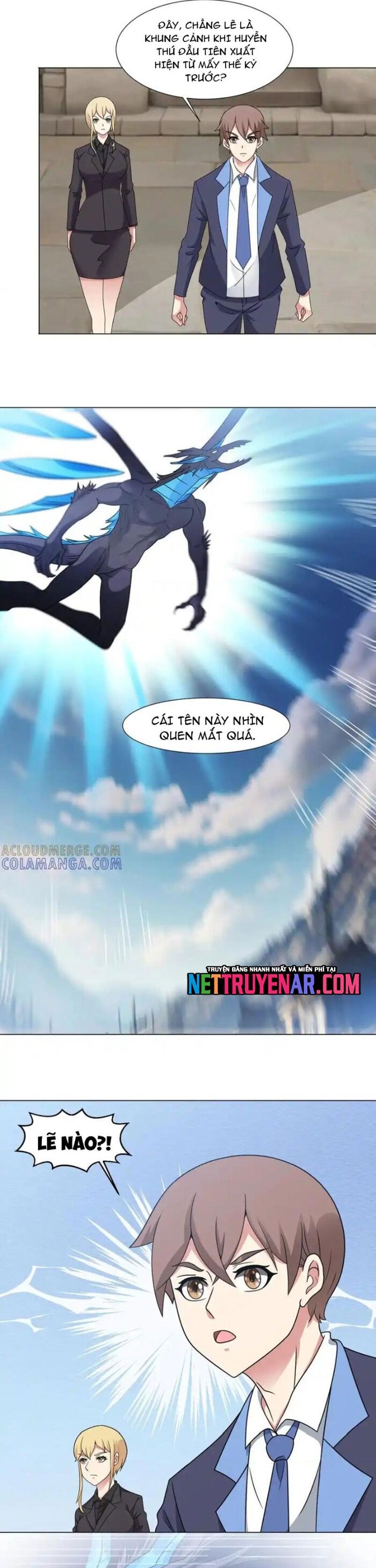 Cùng Ngự Thần Thú Báo Thù - Chương 143 - Trang 6