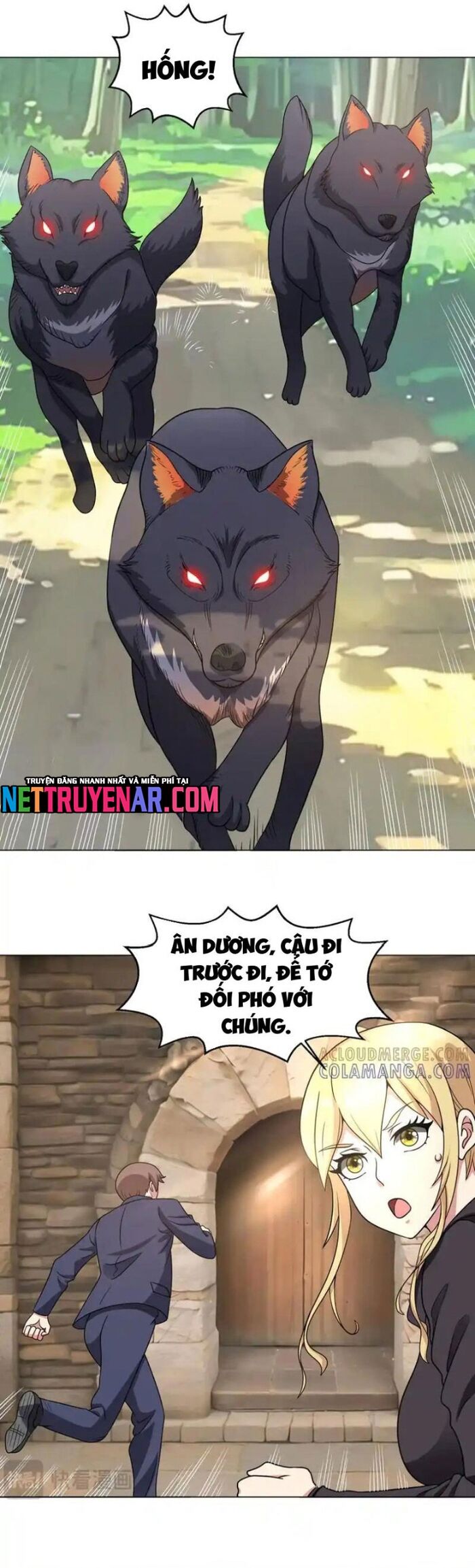 Cùng Ngự Thần Thú Báo Thù - Chương 143 - Trang 2