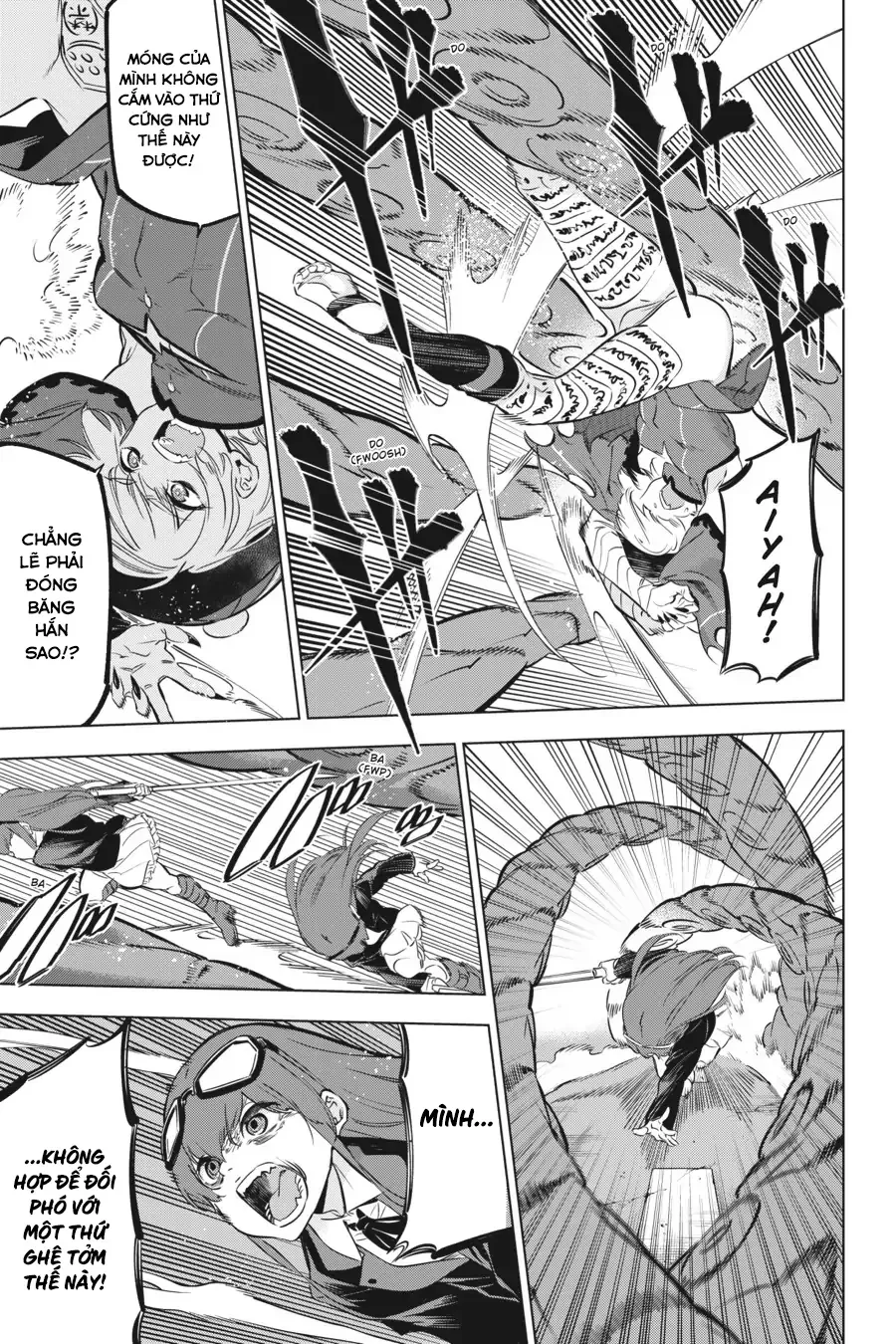 Kaijin Reijoh - Chương 28 - Trang 27