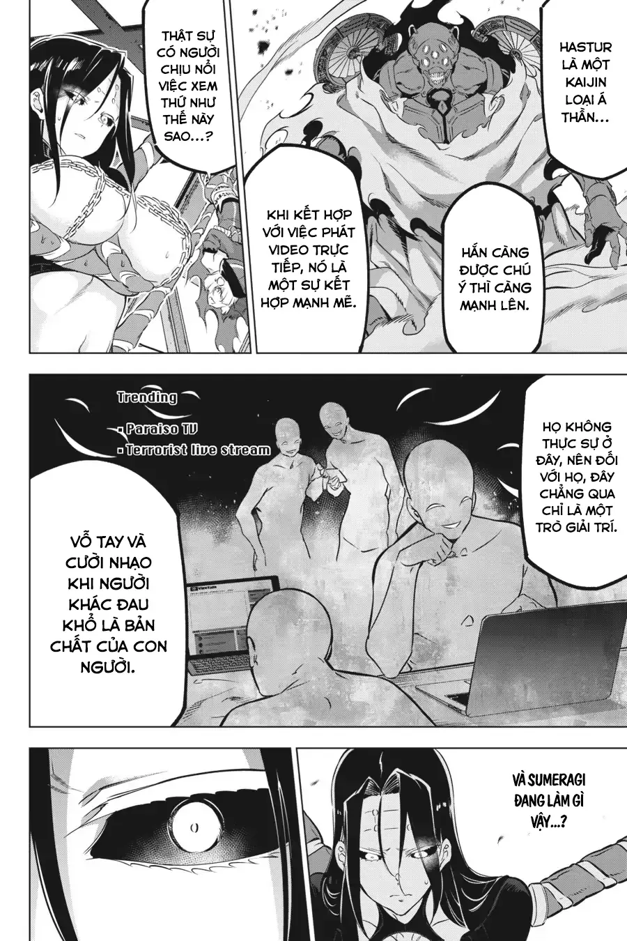 Kaijin Reijoh - Chương 28 - Trang 34