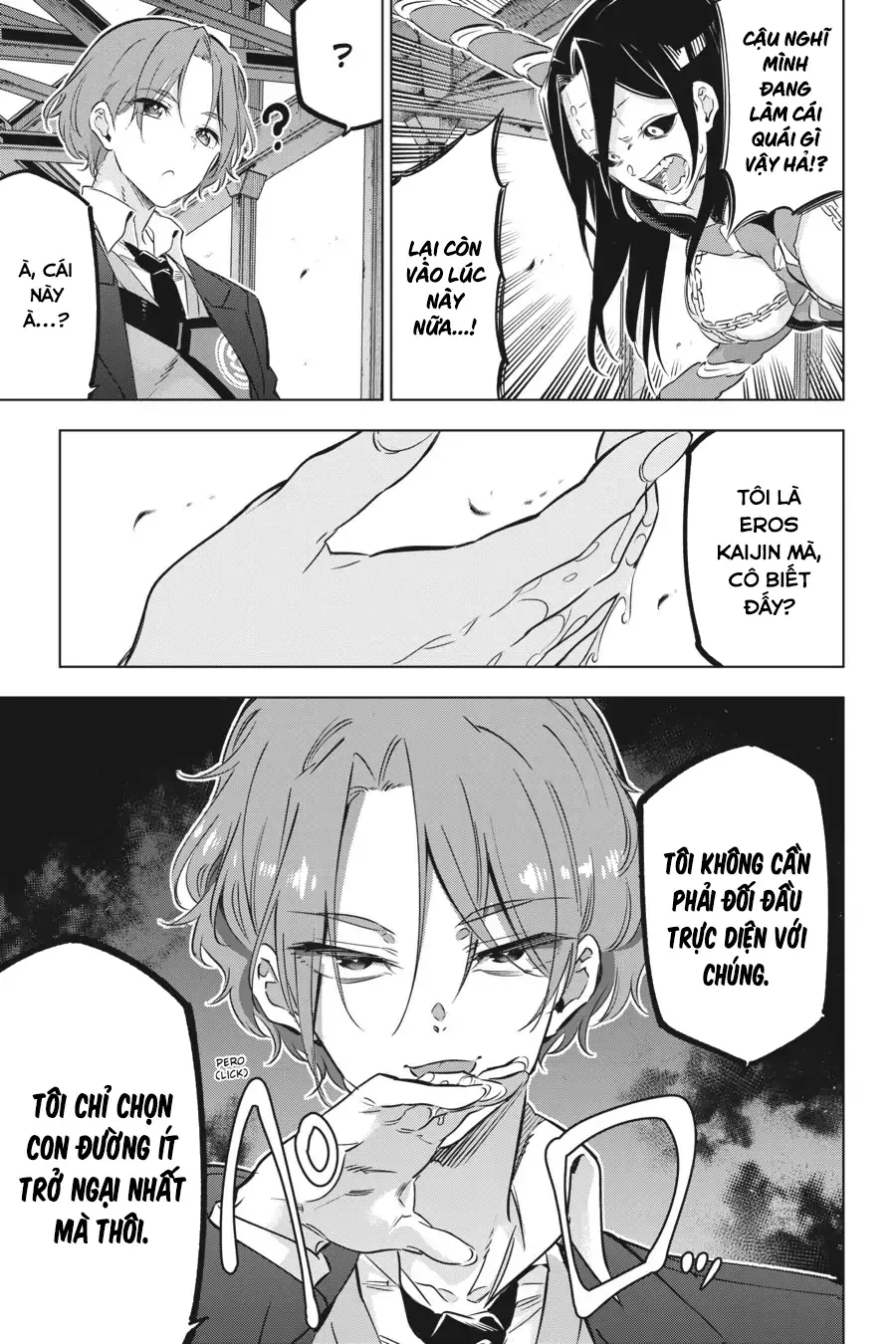 Kaijin Reijoh - Chương 28 - Trang 37