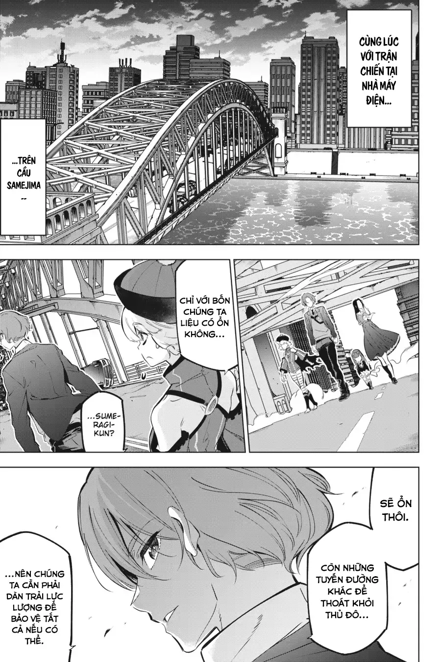 Kaijin Reijoh - Chương 28 - Trang 11