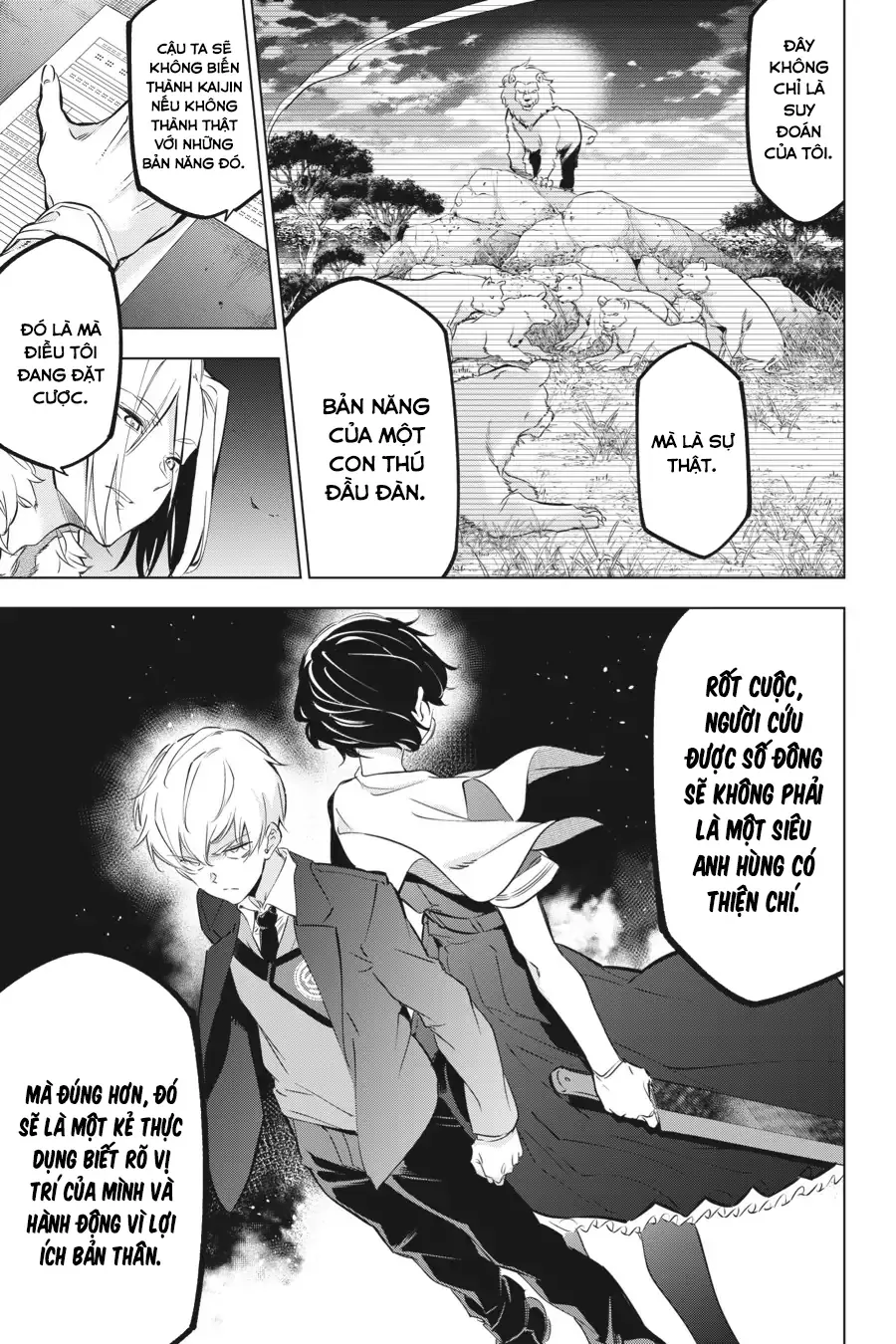 Kaijin Reijoh - Chương 28 - Trang 9