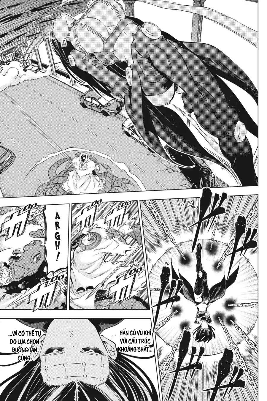 Kaijin Reijoh - Chương 28 - Trang 25