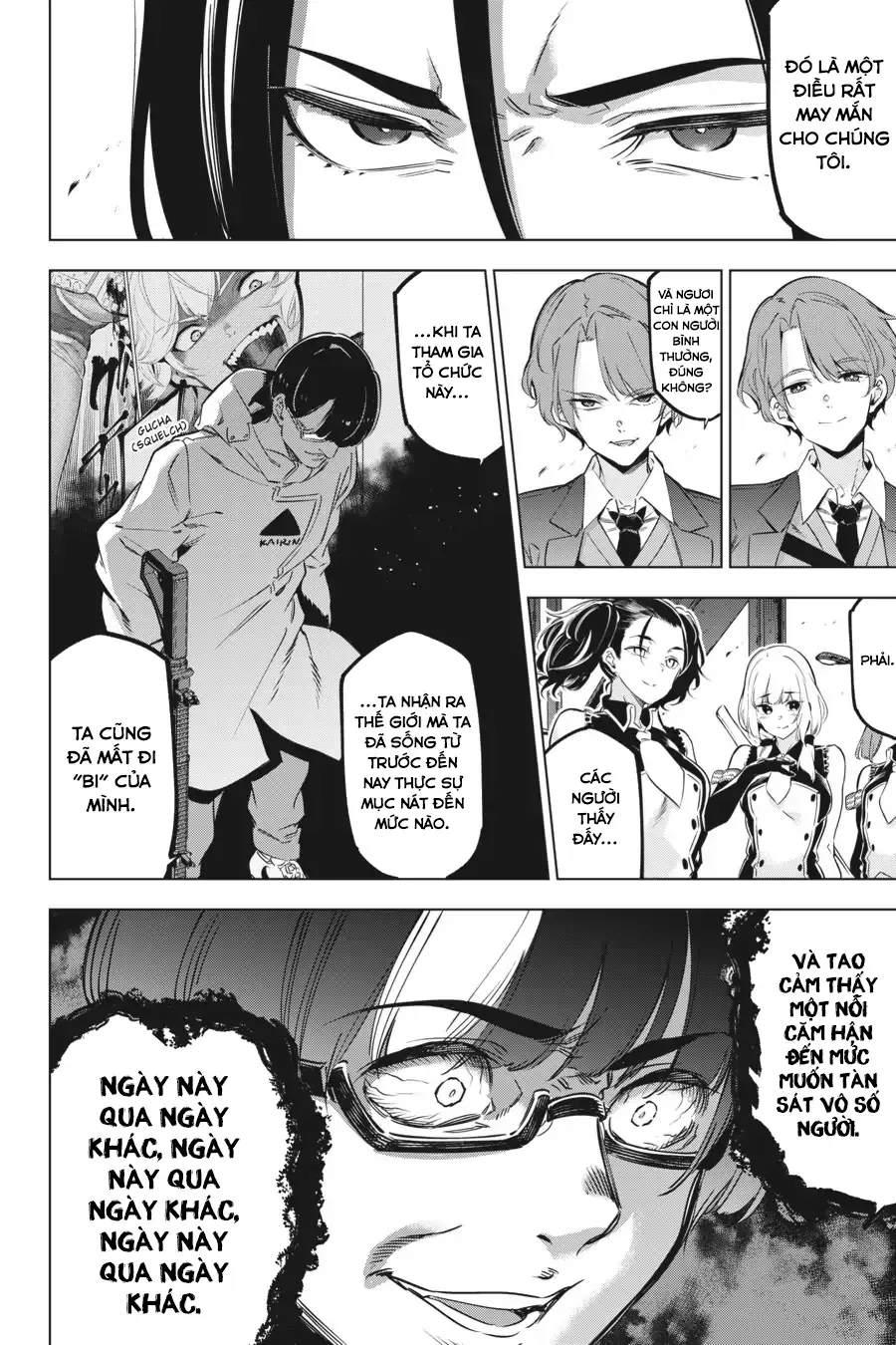 Kaijin Reijoh - Chương 28 - Trang 18
